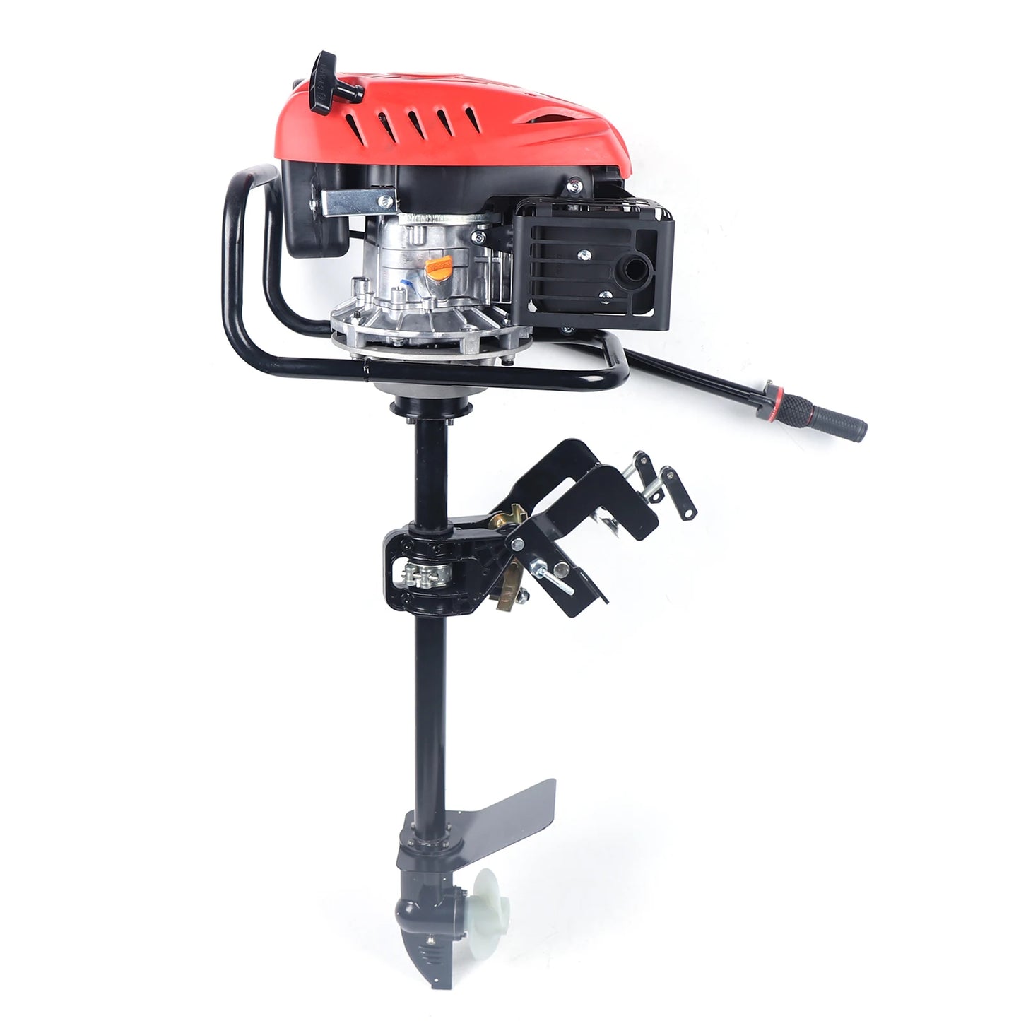 4-stroke 6 HP Outboard Motor 170cc w/Air Cooling