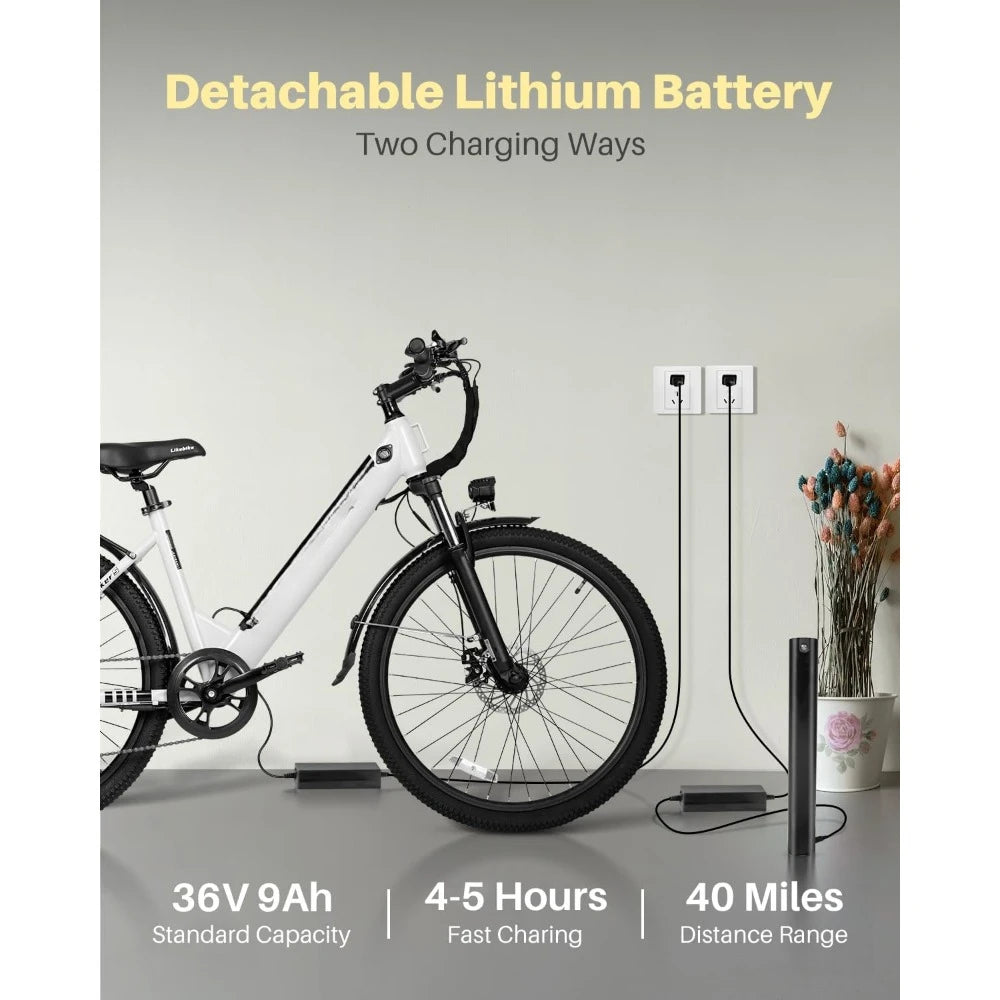 Electric Bike 350W- 20MPH