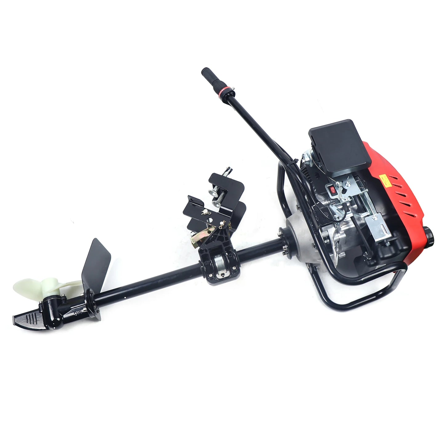 4-stroke 6 HP Outboard Motor 170cc w/Air Cooling