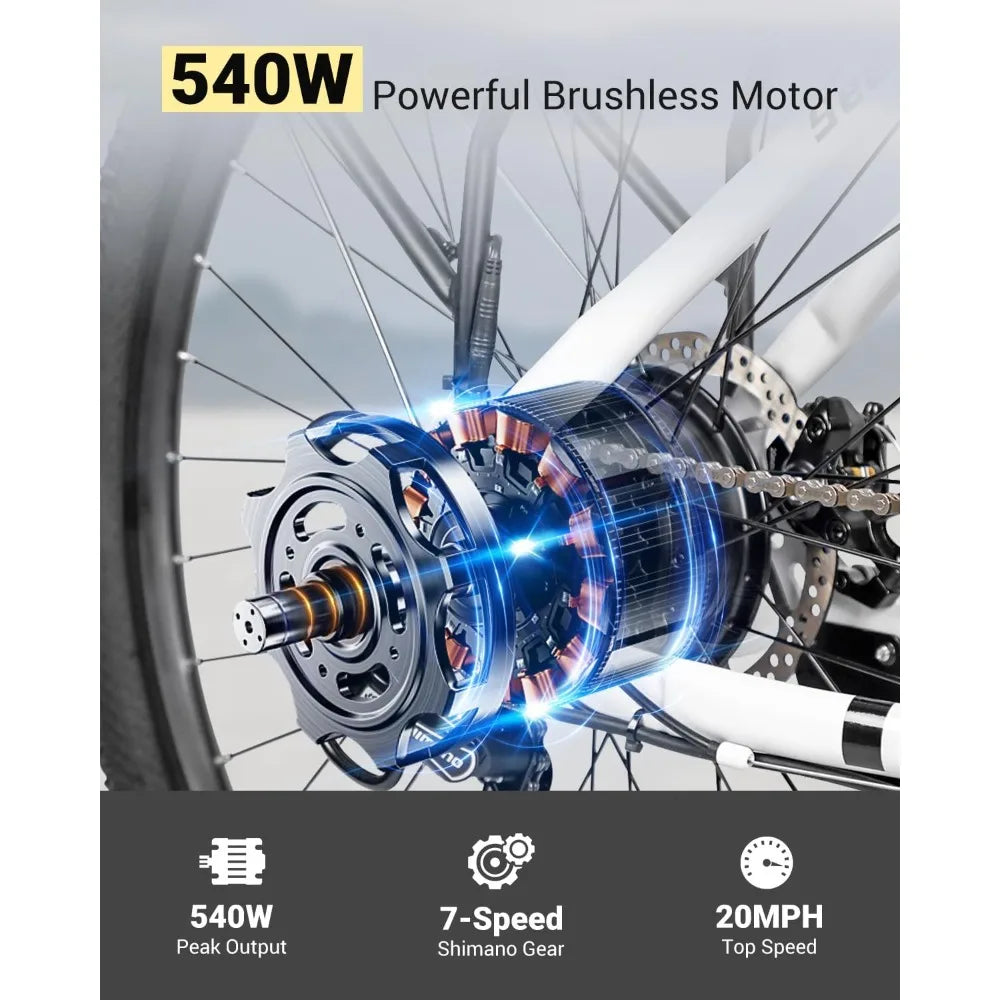Electric Bike 350W- 20MPH