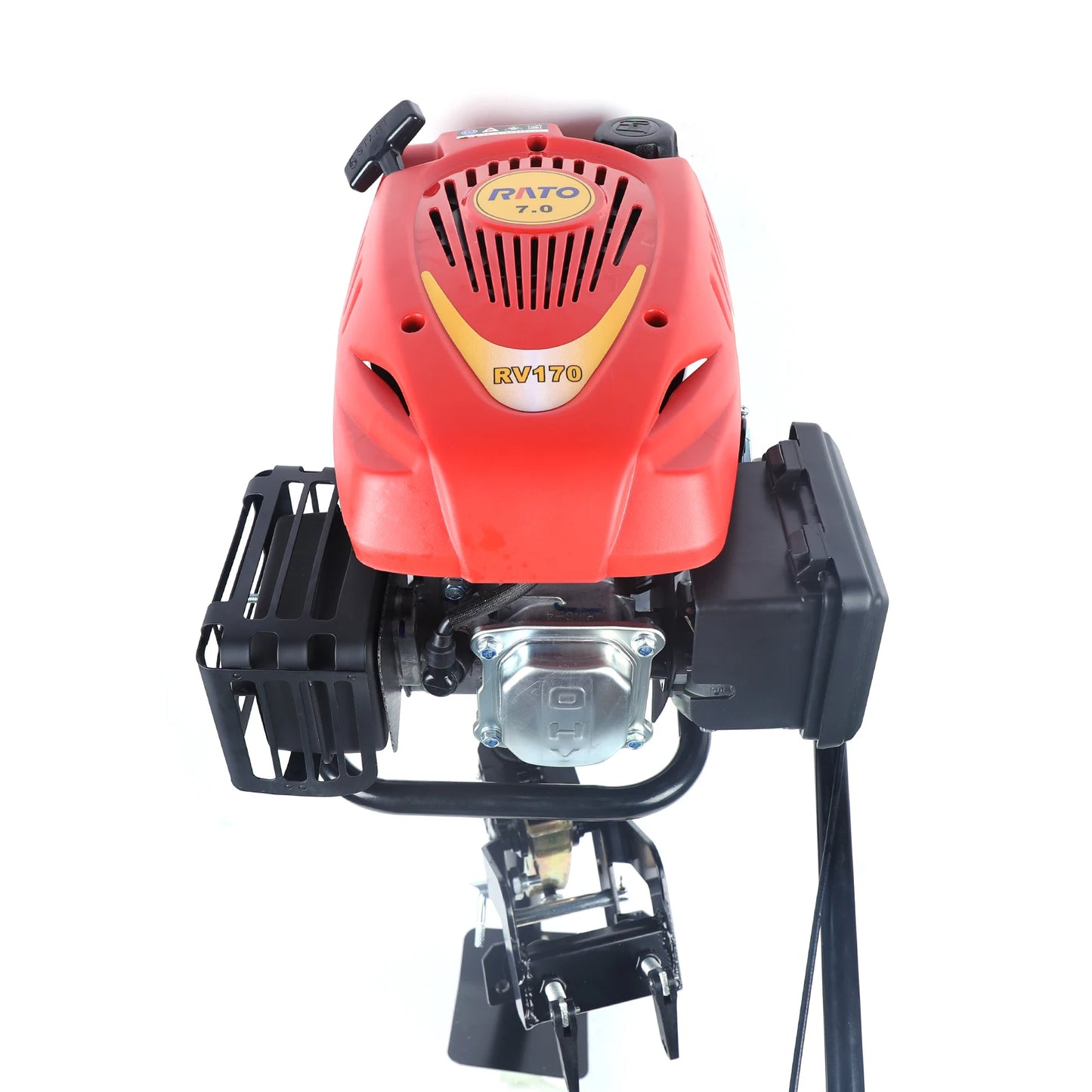 4-stroke 6 HP Outboard Motor 170cc w/Air Cooling