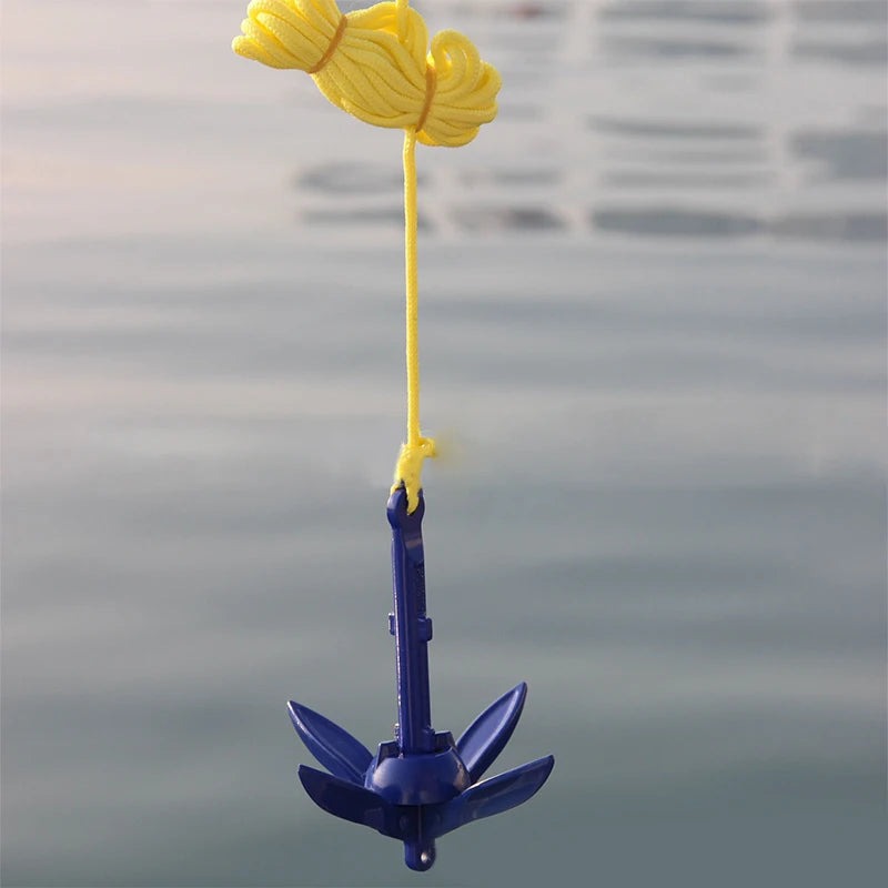 Rowing Boats Folding Anchor, Buoy Marine Rope
