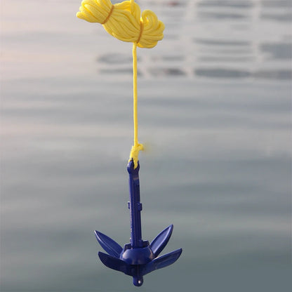 Rowing Boats Folding Anchor, Buoy Marine Rope