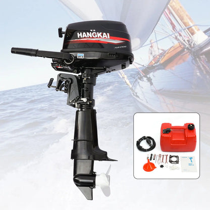 123cc 4 Stroke  Outboard Motor 6.5HP Fishing