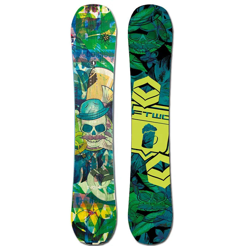 -  Snow All-around One-Board Skateboard Men and Women