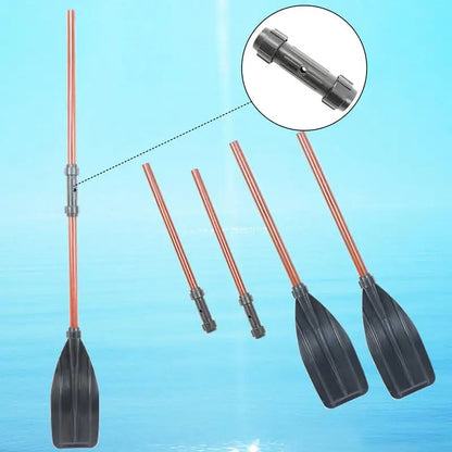 Detachable Boat Oars Kayak Paddle Thickened Blades