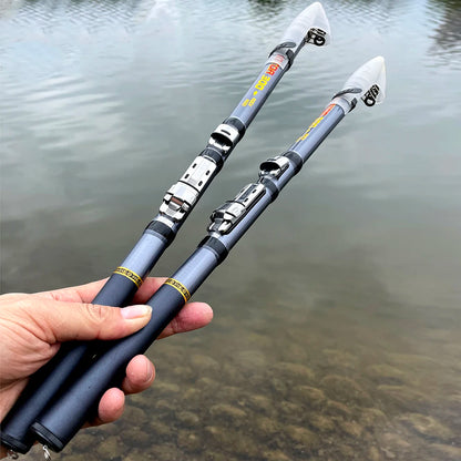 1.5-3m Telescopic Ultralight Fishing Rod-Reel