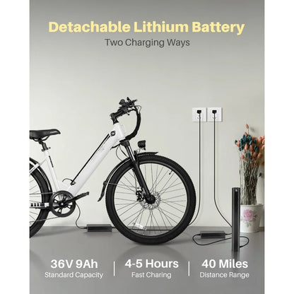 Electric Bike 350W- 20MPH