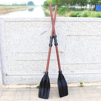 Thickened Kayak Paddle Aluminum Shaft Reinforced Blades