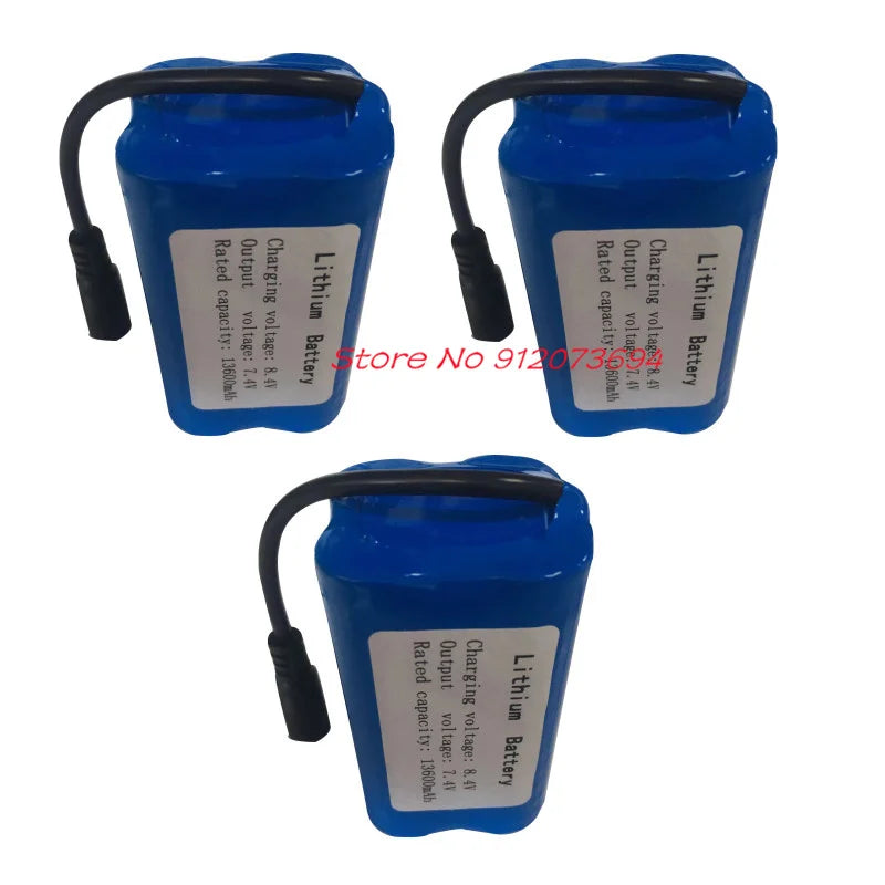 Remote Control RC Fishing  7.4V Battery/Charger/USB/Receiver/Motor/Cover