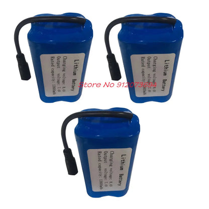 Remote Control RC Fishing  7.4V Battery/Charger/USB/Receiver/Motor/Cover