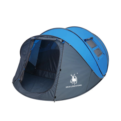 Pop up tent 6 Person waterproof camping hiking tent