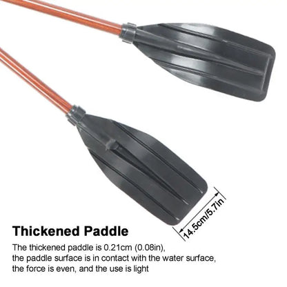 Detachable Boat Oars Kayak Paddle Thickened Blades