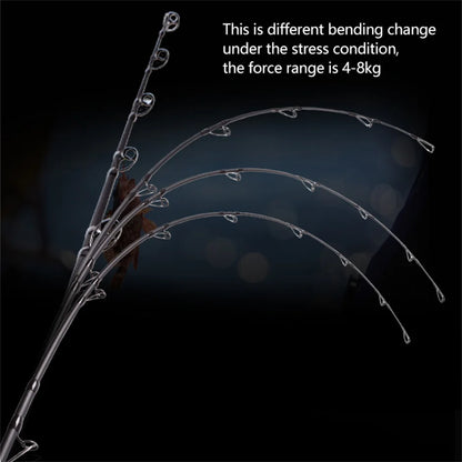 Mavllos RaptorII Tuna Jigging Carbon Tip Ultralight Fishing Rod Boat Casting  Rods