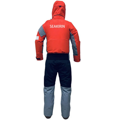 Mens Breathable Dry Suit for Cold Water Rafting and Fishing