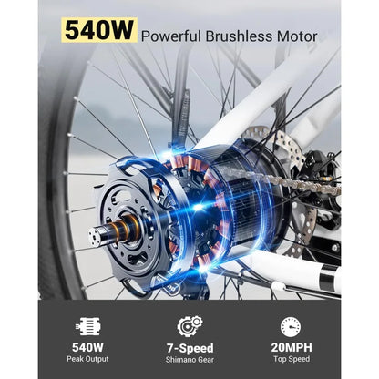 Electric Bike 350W- 20MPH