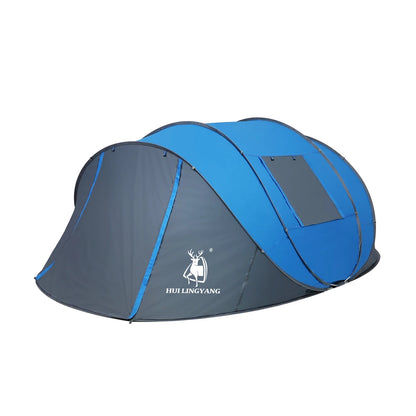 Pop up tent 6 Person waterproof camping hiking tent