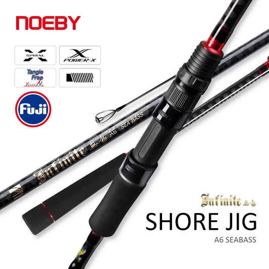 Spinning Fishing Carbon Fiber Lure Rods - Bass