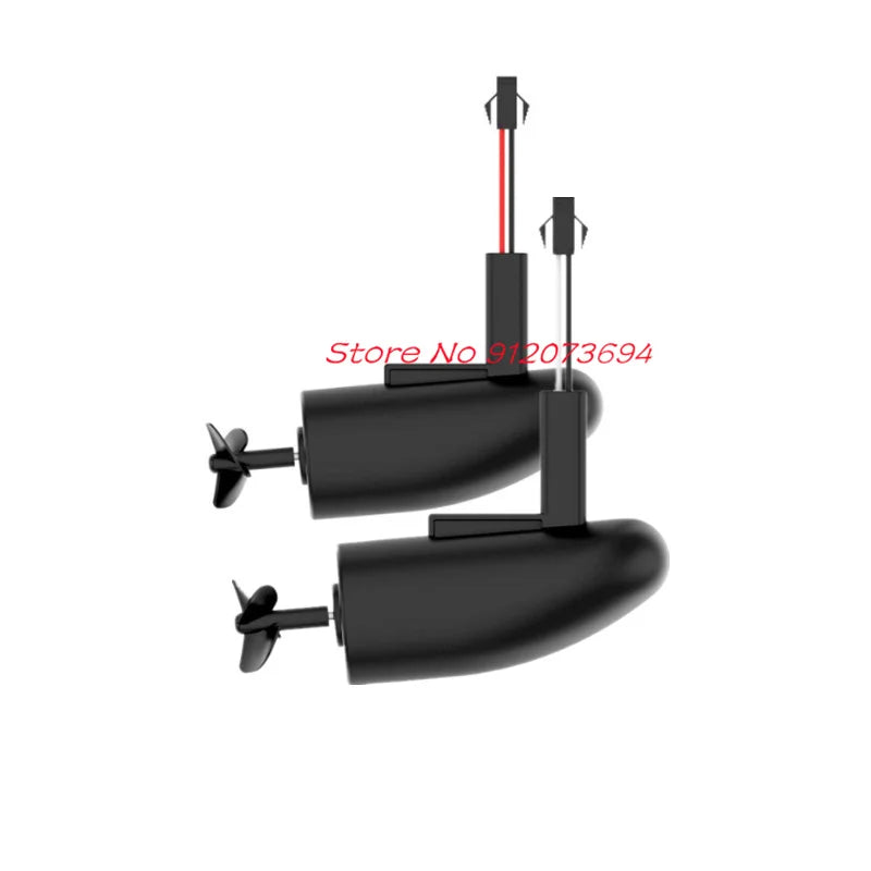 Remote Control RC Fishing  7.4V Battery/Charger/USB/Receiver/Motor/Cover