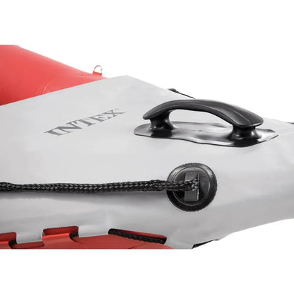 Inflatable Kayak Includes 86in Kayak Paddles and High-Output Pump – SuperTough PVC