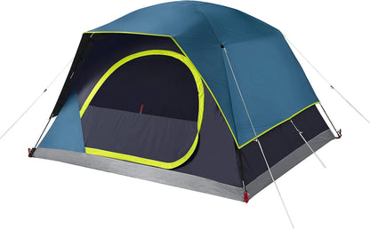 Skydome  Tent with Dark Room , 4/6/8/10 Person  Sets in 5 Minutes