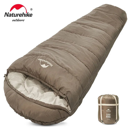 -12 degree C  Lightweight Winter Mummy Sleeping Bag